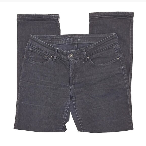 LEVI'S SAN FRANCISCO JEANS SIZE 29 X 26 CAPRIS - Picture 3 of 6